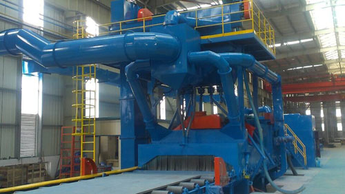 石材表面噴砂專用設(shè)備，荔枝面效果